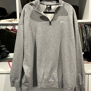 Nike half zip